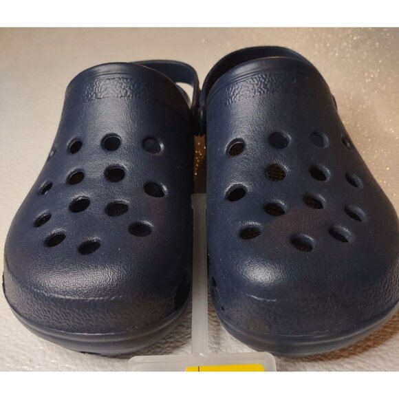 BT By BareTraps Unisex Alex Navy Clogs Size X-Large Men (9/10) Women (11/12) NWT - Picture 2 of 12